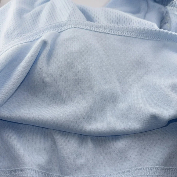 NWT MISS ELAINE WOMAN 3X LOUNGEWEAR/SLEEPWEAR/PAJAMA BLUE CUDDLEKNIT POPOVER - Picture 16 of 17